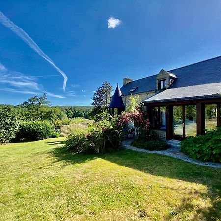 Gasthaus Domaine De Lann Kerhuerh La Chapelle-Neuve  Exterior foto