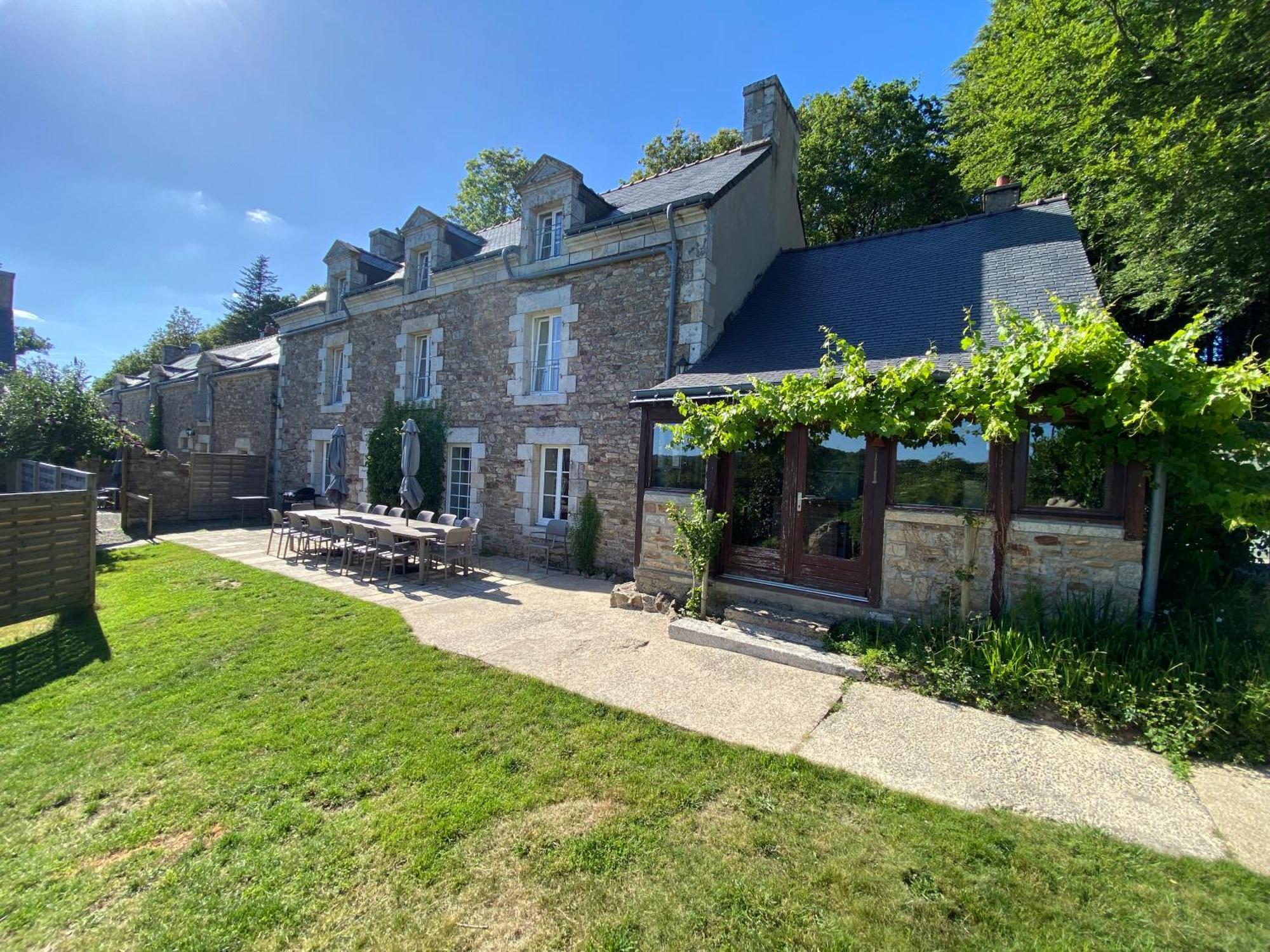 Gasthaus Domaine De Lann Kerhuerh La Chapelle-Neuve  Exterior foto