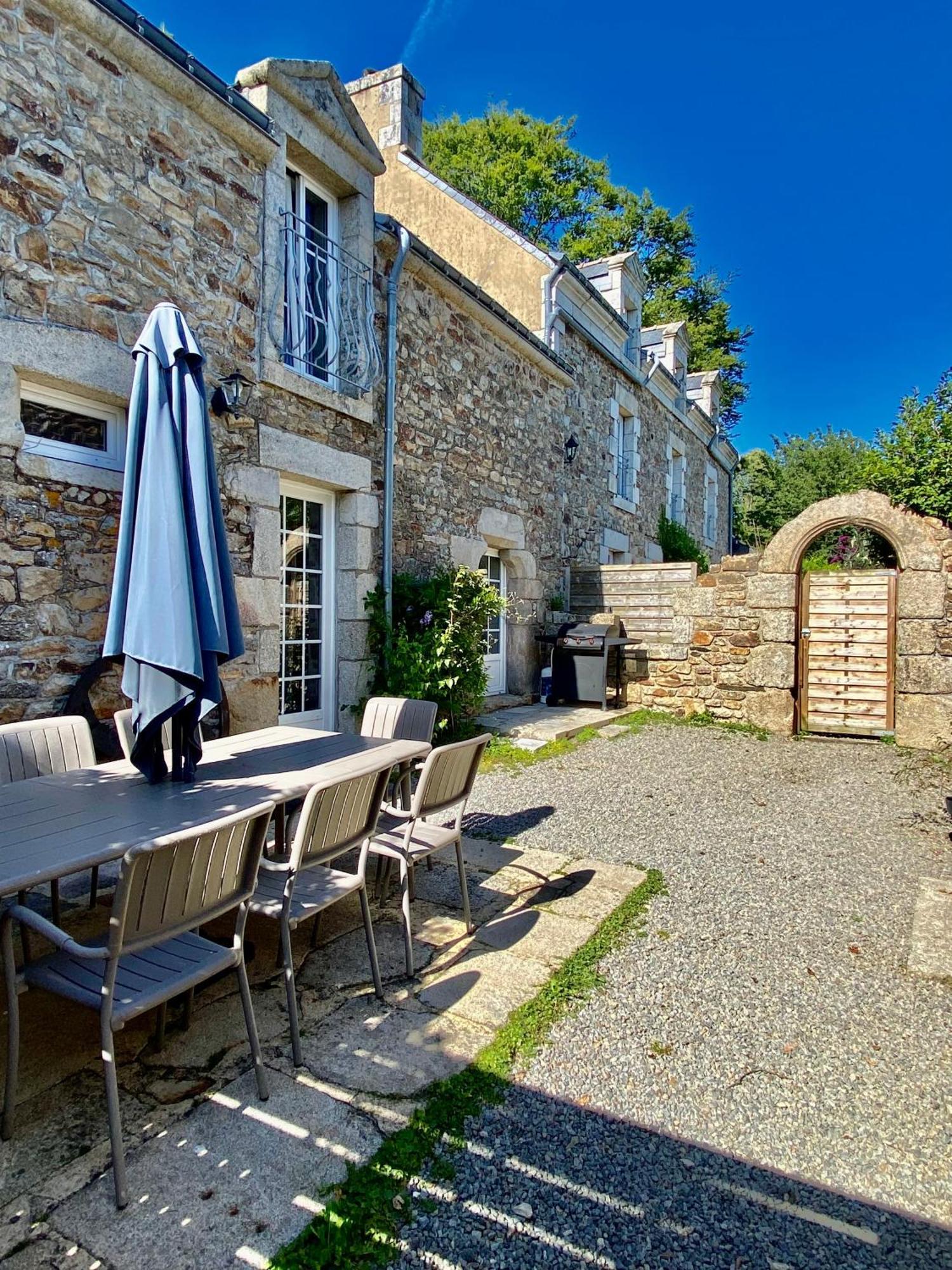 Gasthaus Domaine De Lann Kerhuerh La Chapelle-Neuve  Exterior foto