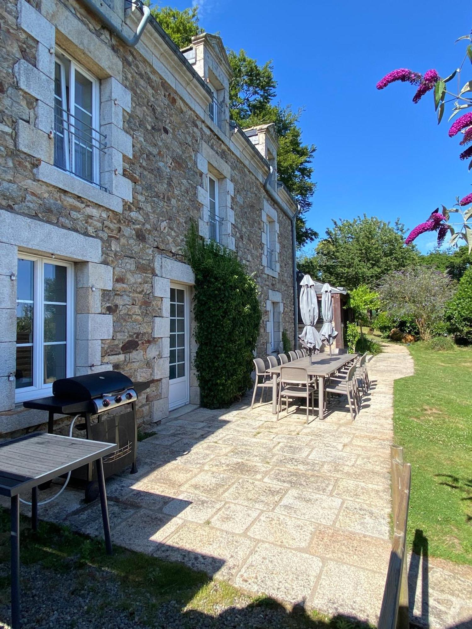 Gasthaus Domaine De Lann Kerhuerh La Chapelle-Neuve  Exterior foto